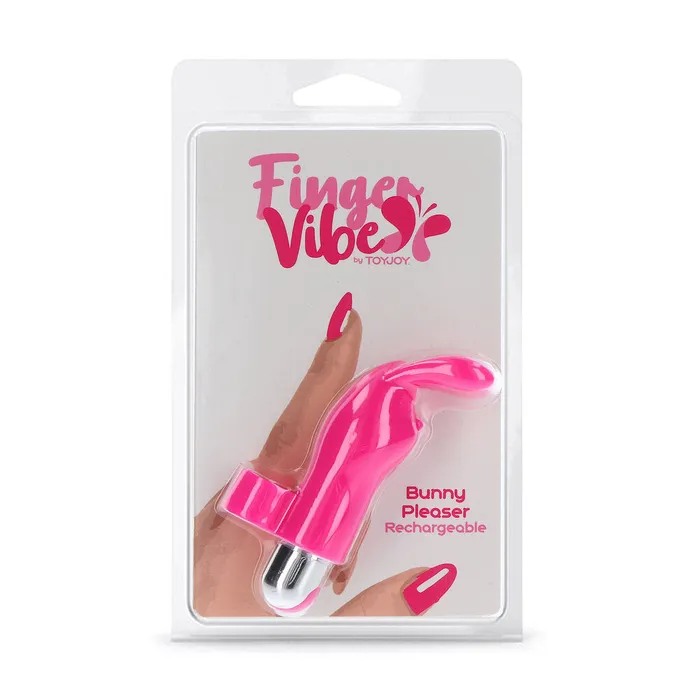 Vibrators Toy Joy Sex Toys ToyJoy Bunny Pleaser Rechargeable Finger Vibe Vibrators Toy Joy Sex Toys ToyJoy Bunny Pleaser Rechargeable Finger Vibe