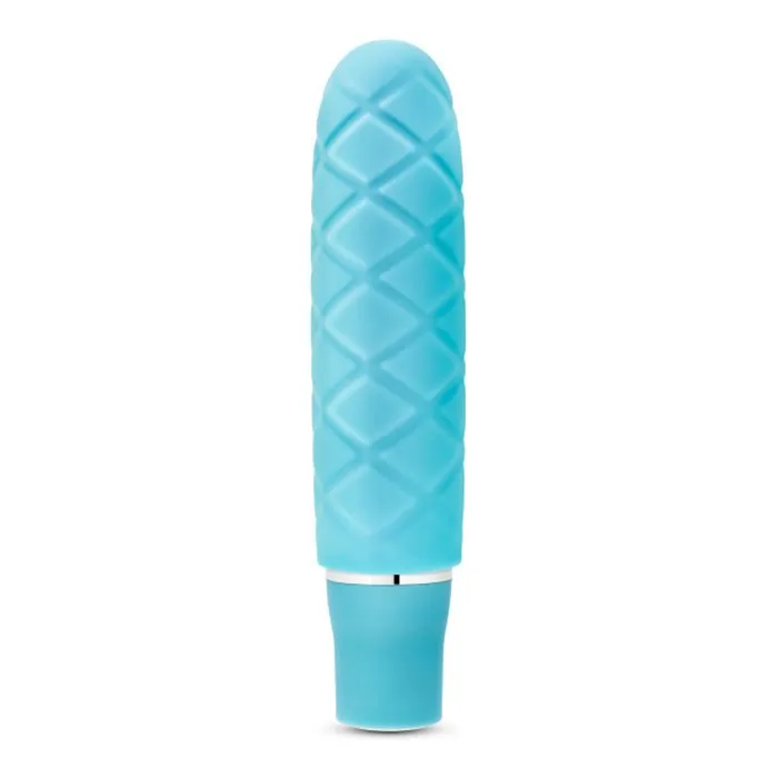Luxe Cozi Mini Vibrator 475 Aqua Luxe Female Sex Toys