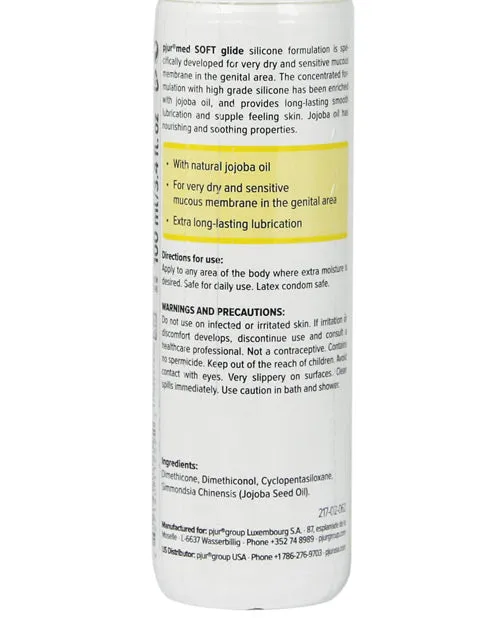 Male Sex Toys Pjur Group USA Pjur Med Soft Glide 100ml Bottle