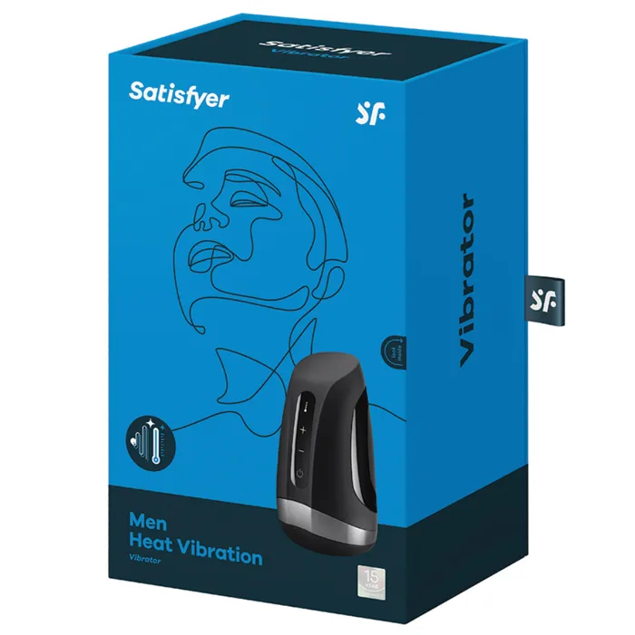 Satisfyer Vibrators HEAT VIBRATION