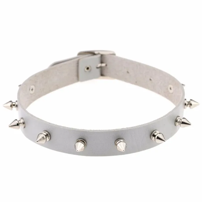 Vibrators CHASTITY CAGE CO Spiked Sissy Choker