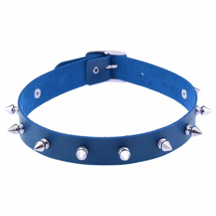 Vibrators CHASTITY CAGE CO Spiked Sissy Choker