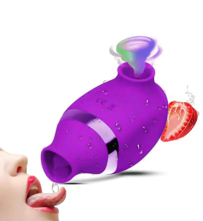 Female Sex Toys JazzToy SuckingLicking Clitoral Stimulator