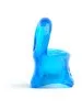 Male Sex Toys Baller Ring TPE Blue Cock Ring Calvista