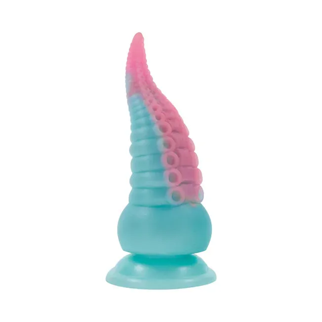 Stuck On You Vibrating Silicone Tentacle Dildo Selopa Female Sex Toys