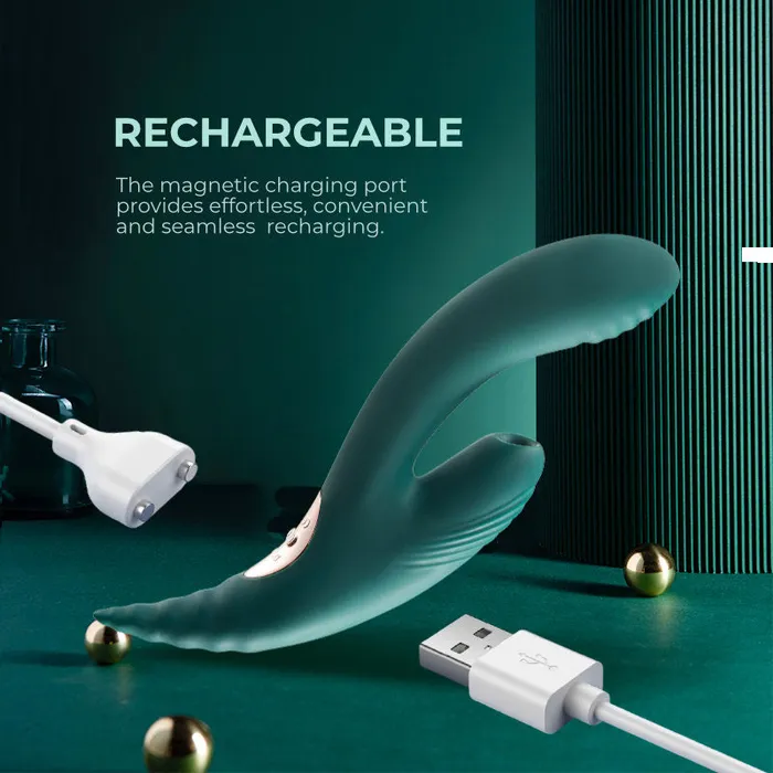 FRISKY BUSINESS SG Vibrators Jade Jive Jubilee Triple Stimulation Vibrator