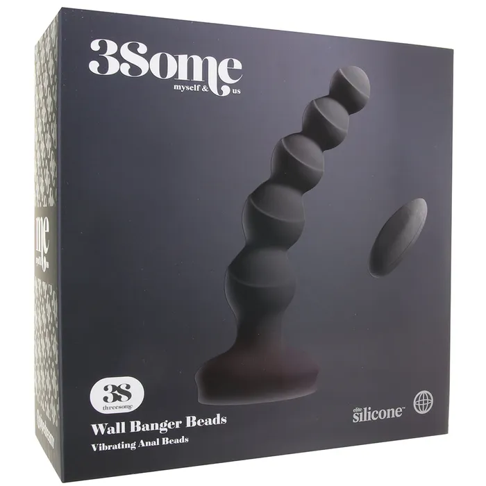 3Some Wall Banger Vibrating Anal Beads Pipedream Male Sex Toys 3Some Wall Banger Vibrating Anal Beads Pipedream Male Sex Toys