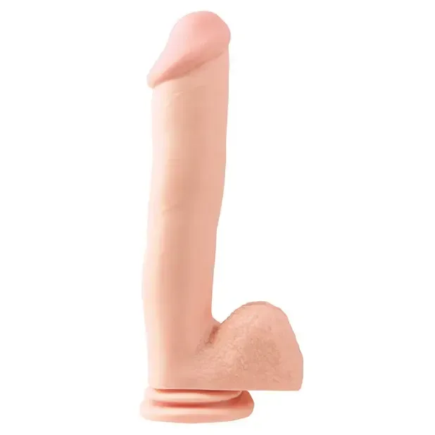 Basix Rubber Works 12 Dildo with Suction Cup Base Pipedream Female Sex Toys