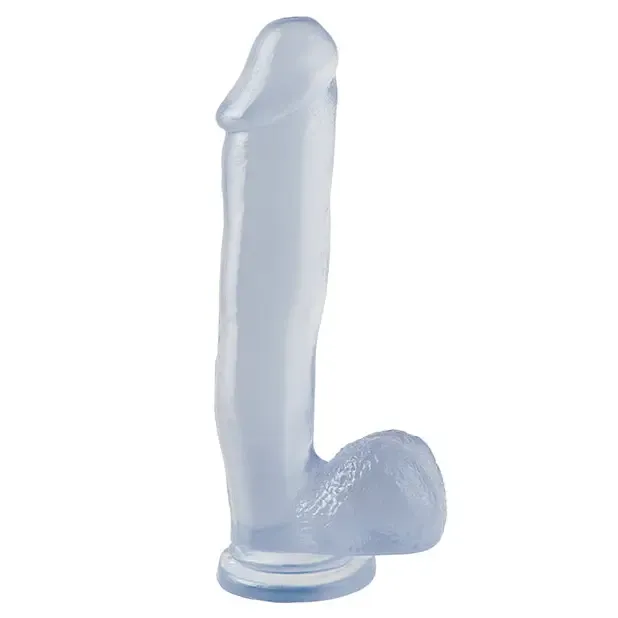 Basix Rubber Works 12 Dildo with Suction Cup Base Pipedream Female Sex Toys
