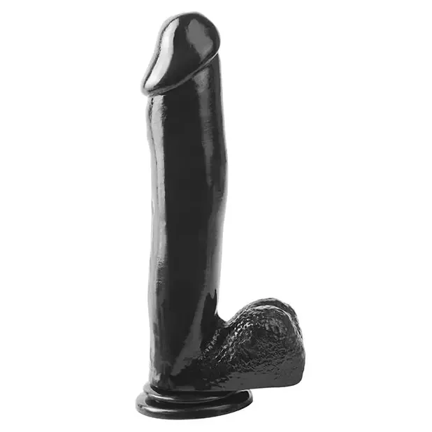 Basix Rubber Works 12 Dildo with Suction Cup Base Pipedream Female Sex Toys