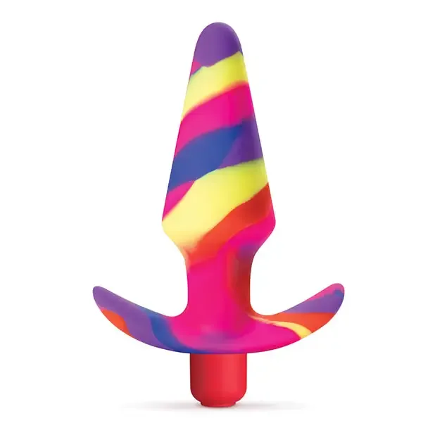 Blush Anal Blush Avant Free Spirit Silicone Vibrating Anal Plug Blush Anal Blush Avant Free Spirit Silicone Vibrating Anal Plug