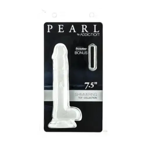 BMS Enterprises Addiction Pearl Dong 75 in WPowerBullet Dildos