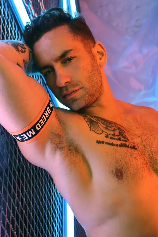 Breedwell Dildos Breedwell Snax Armband Neon Orange