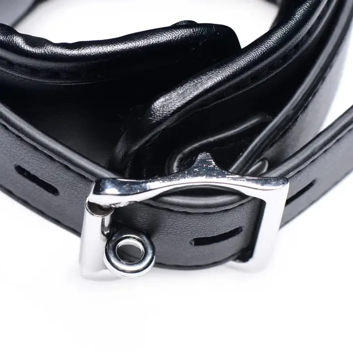 Couples Padded Thigh Sling With Wrist Cuffs STRICT Couples Padded Thigh Sling With Wrist Cuffs STRICT