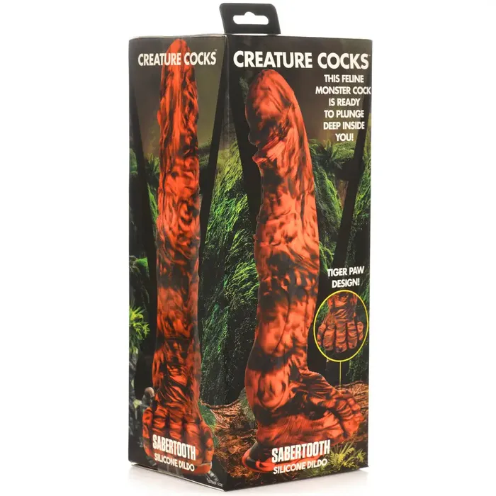 Creature Cocks Sabretooth Silicone Dildo Creature Cocks Dildos