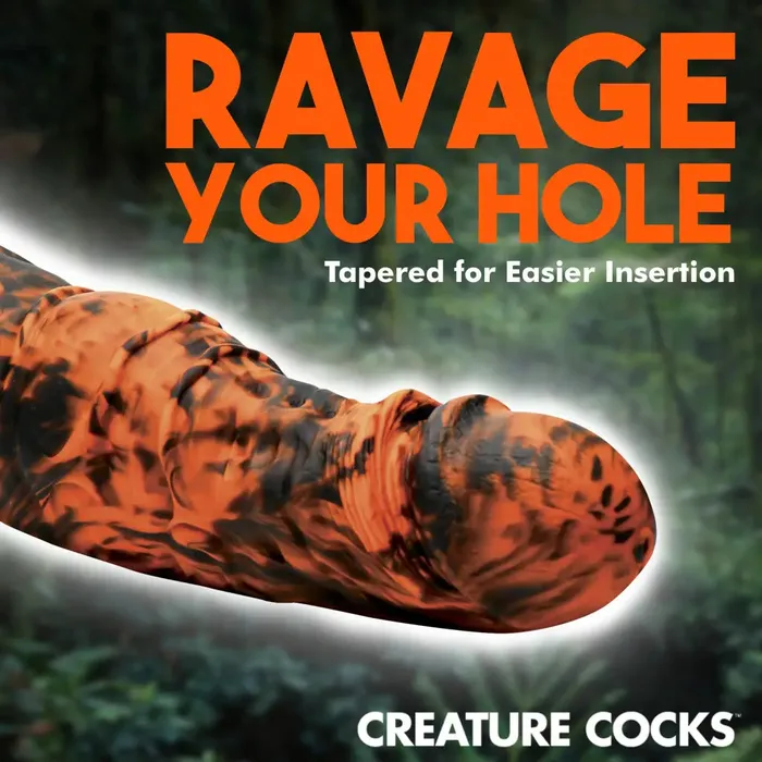 Creature Cocks Sabretooth Silicone Dildo Creature Cocks Dildos Creature Cocks Sabretooth Silicone Dildo Creature Cocks Dildos