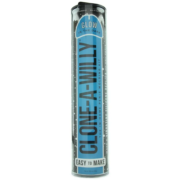 Dildos CloneAWilly Glow in the Dark in Blue Empire Labs