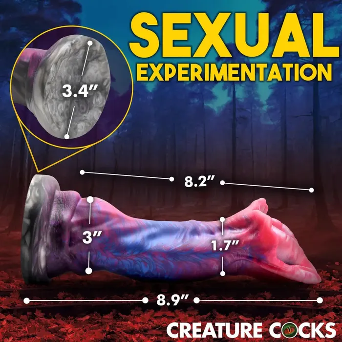 Dildos Creature Cocks Creature Cocks Demogorgon Silicone Dildo