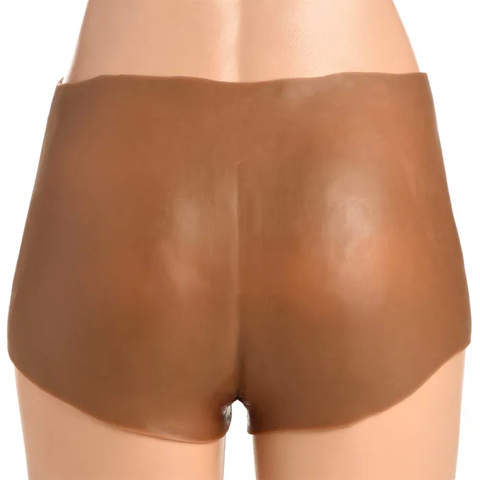 Female Sex Toys XR Brands Master Series HardOn Briefs in Medium