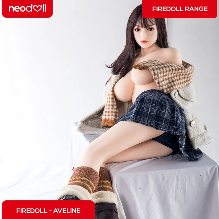 Fire Doll Fire Doll Aveline Realistic Sex Doll Tongue included158cm Natural Male Sex Toys