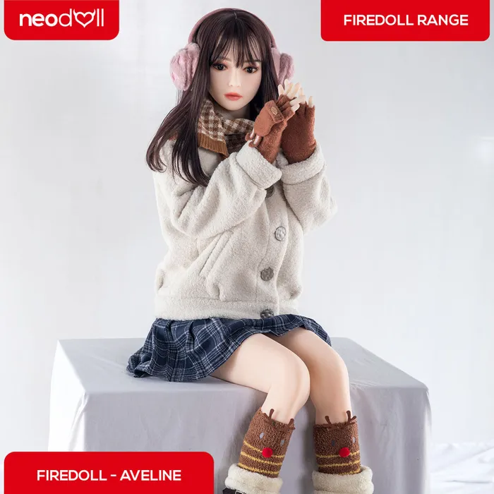 Fire Doll Fire Doll Aveline Realistic Sex Doll Tongue included158cm Natural Male Sex Toys