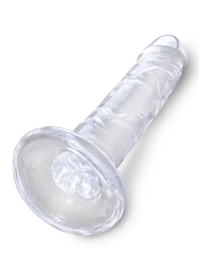 HonourSkintwocom King Cock Clear 6 Inch Dildos HonourSkintwocom King Cock Clear 6 Inch Dildos