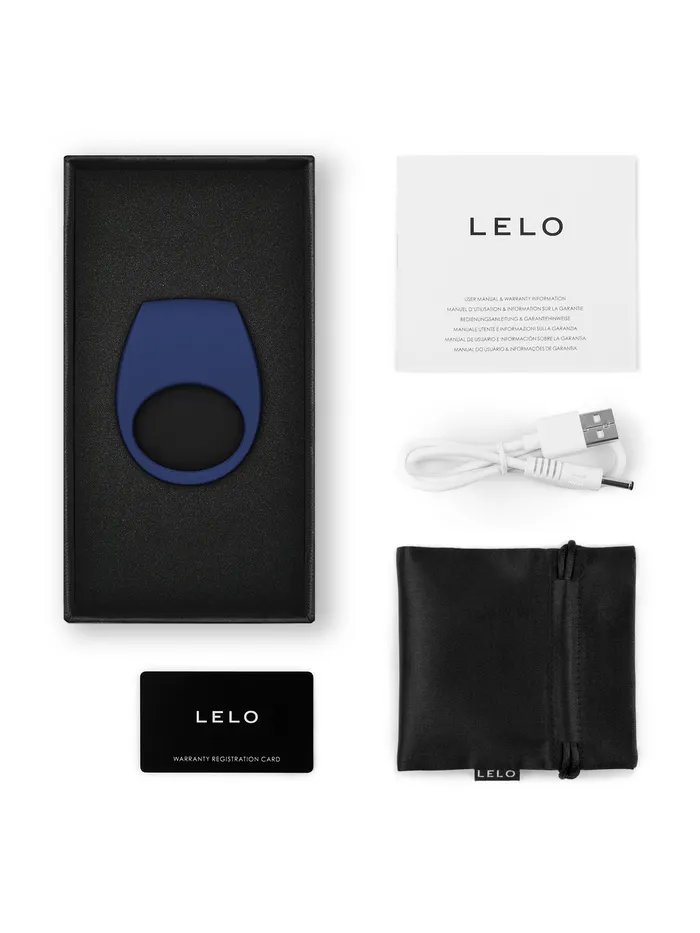 LELO Tor 3 Ring LELO Male Sex Toys