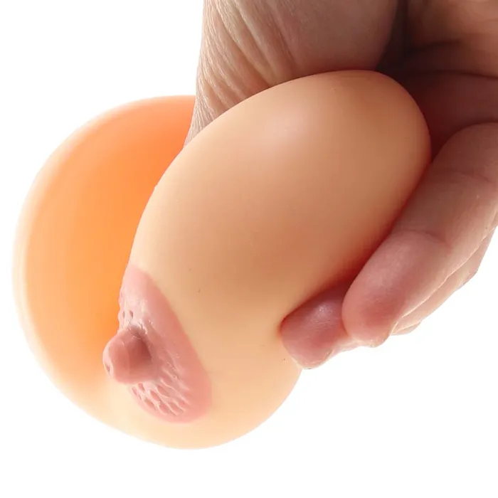 Male Sex Toys Shots Toys Sexy Titty Stress Ball