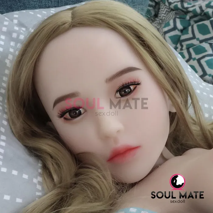 Male Sex Toys SoulMate Dolls SoulMate Dolls Callie Head Sex Doll Heads White