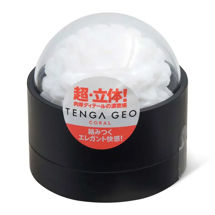 Male Sex Toys Tenga GEO Coral Sleeve Tenga