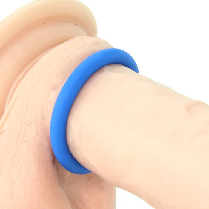 Nasstoys Dildos Ram Silicone Cock Rings 1 in Blue