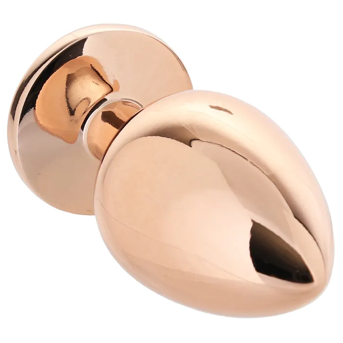 Rear Assets Round Gem Metal Plug Kit in Rose ns novelties Anal Rear Assets Round Gem Metal Plug Kit in Rose ns novelties Anal