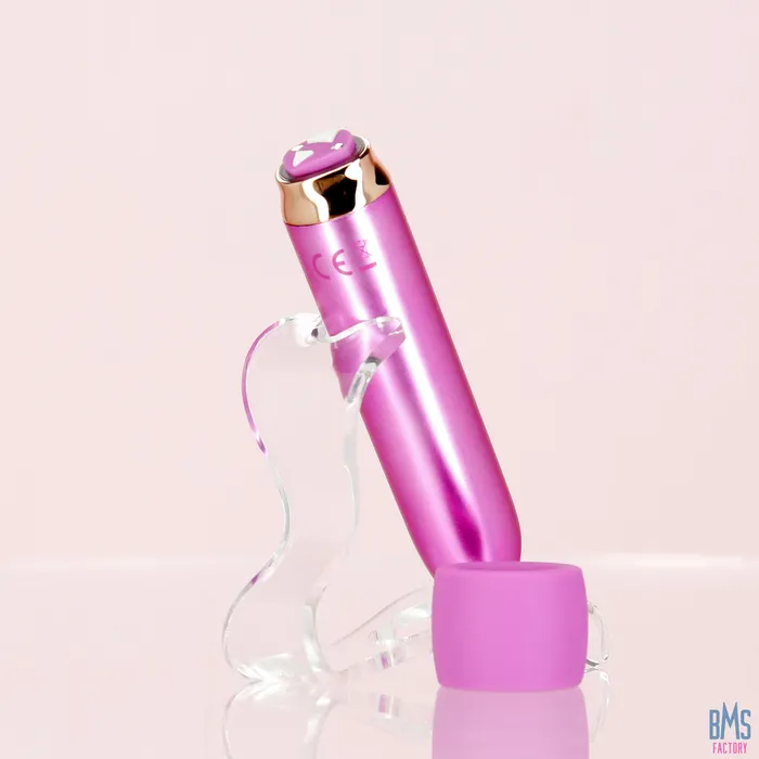 Swan Maximum Bullet Vibrator Silicone Comfy Cuff Pink Swan Female Sex Toys