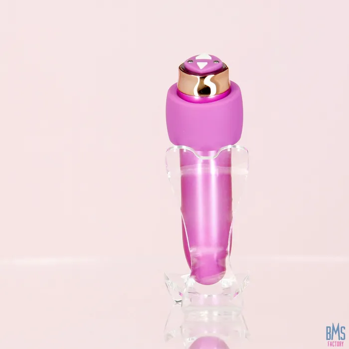 Swan Maximum Bullet Vibrator Silicone Comfy Cuff Pink Swan Female Sex Toys