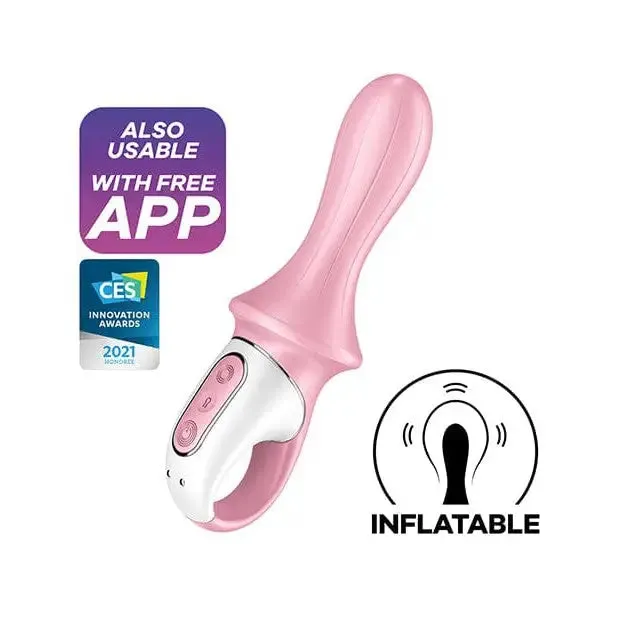 Vibrators Satisfyer Satisfyer Air Pump Booty 5 Inflatable Vibrator
