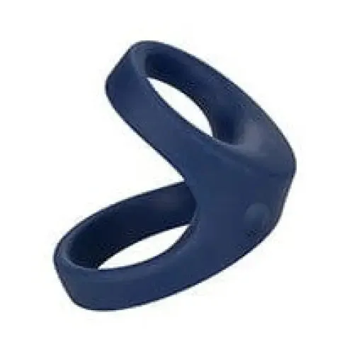 Viceroy Rechargeable Max Dual Ring Navy CalExotics Female Sex Toys Viceroy Rechargeable Max Dual Ring Navy CalExotics Female Sex Toys