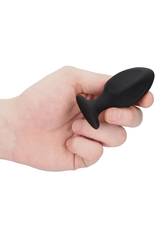 Anal Shots Toys Ouch by Shots Toys Diamond Shape Butt Plug Set Black