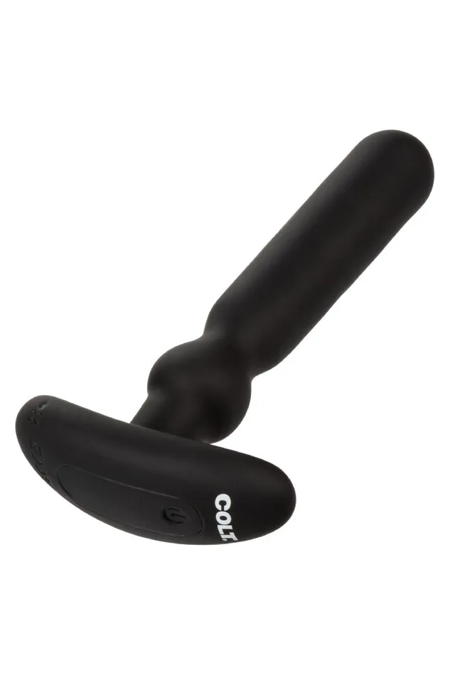 Cal Exotics Anal Cal Exotics Colt Rechargeable AnalT Vibrating Butt Plug Black Various Sizes