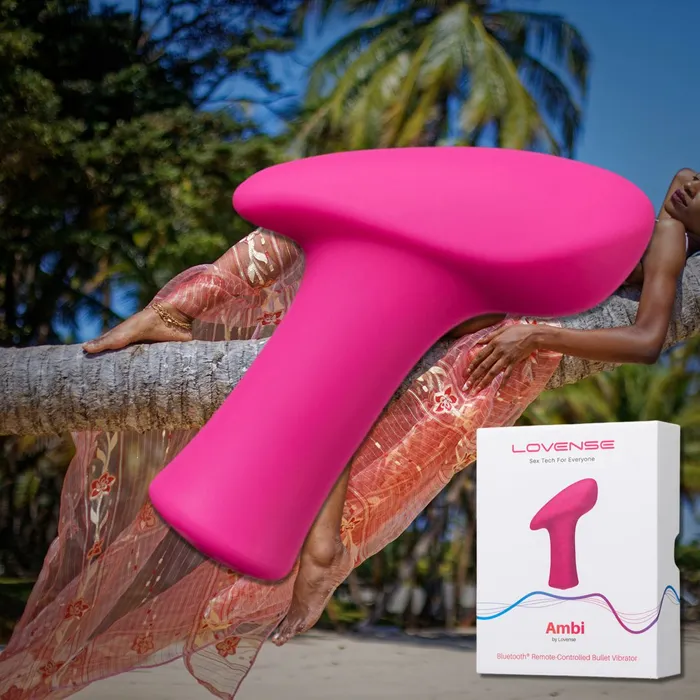 Lovense Lovense Ambi BluetoothControlled Bullet Vibrator Female Sex Toys