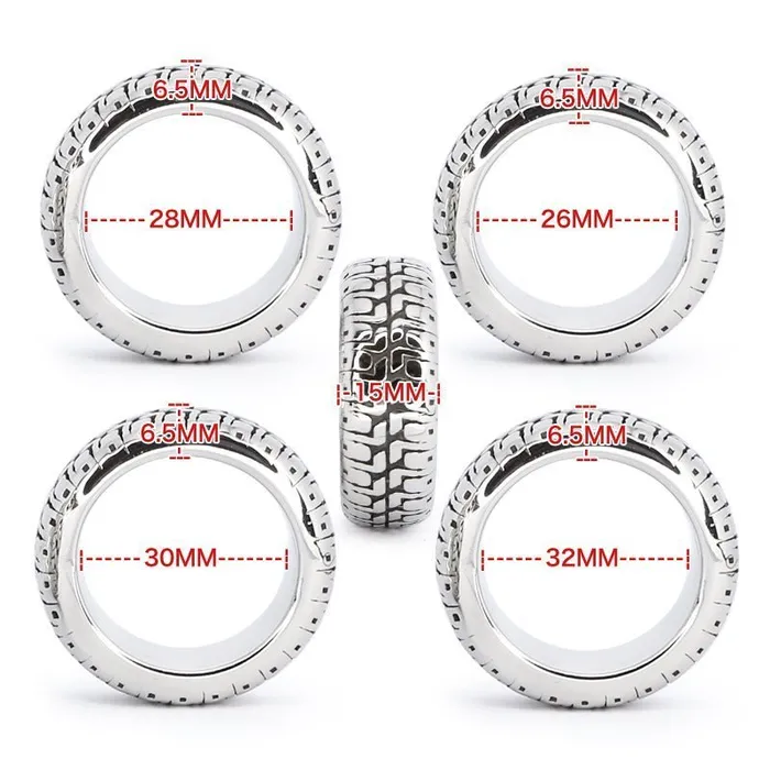 Oxyshop Male Sex Toys Tire Glans Ring Male Cock ring sexual enhancer