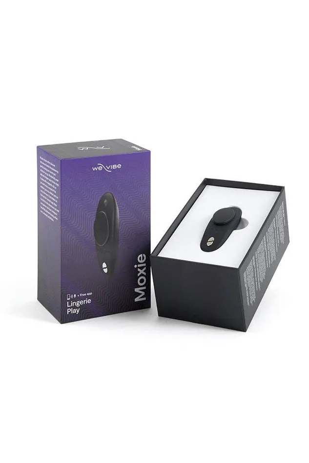 WeVibe Moxie Wearable Bluetooth Clitoral Vibrator Black WeVibe Vibrators