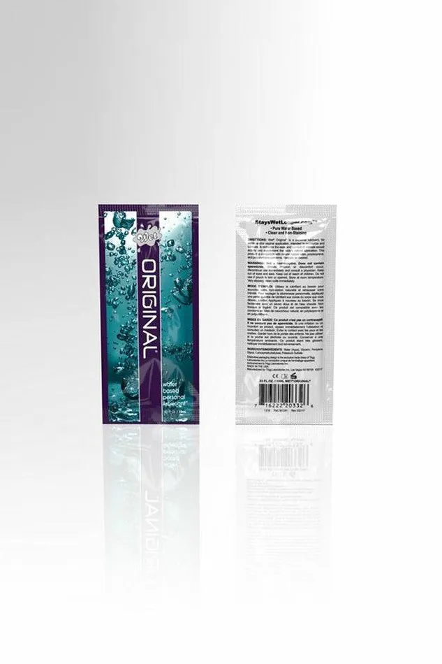 Wet Sexual Health Wellbeing Wet Original Lubricant Various Sizes