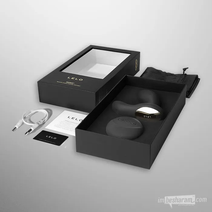 Anal LELO Hugo Wireless Prostate Massager LELO