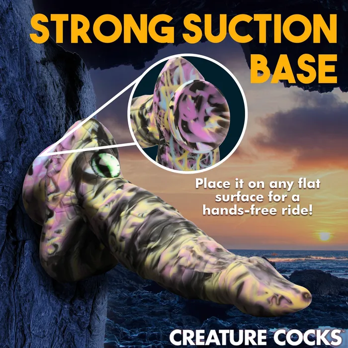 Dildos Creature Cocks Cyclops Monster Silicone Dildo