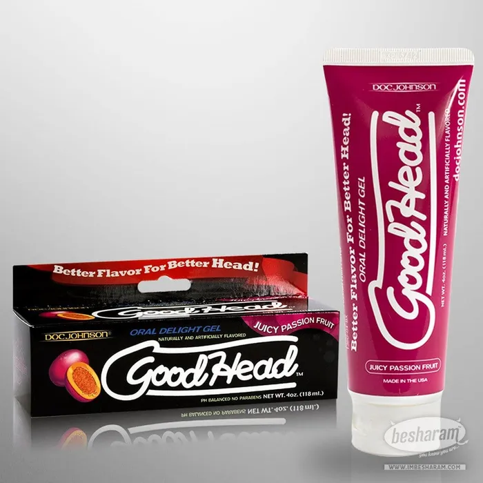 Doc Johnson Enhancers Good Head Oral Gel