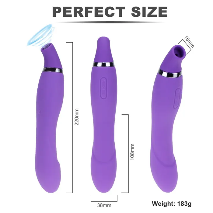 Female Sex Toys Clit Sucker Dildo Vibrator Massager 10 Pattern Oral Licking Sex Toy for Women Strong Nipple Sucking Erotic Adult Product LAZADASEXTOYS