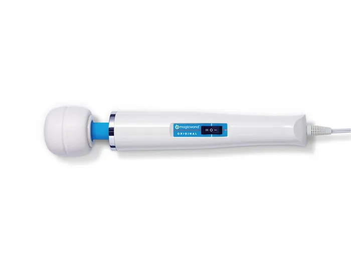 Magic Wand Vibrators Magic Wand Original White