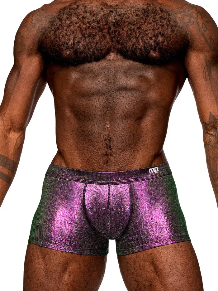 Male Power Vibrators Hocus Pocus Uplift Short Small Purple