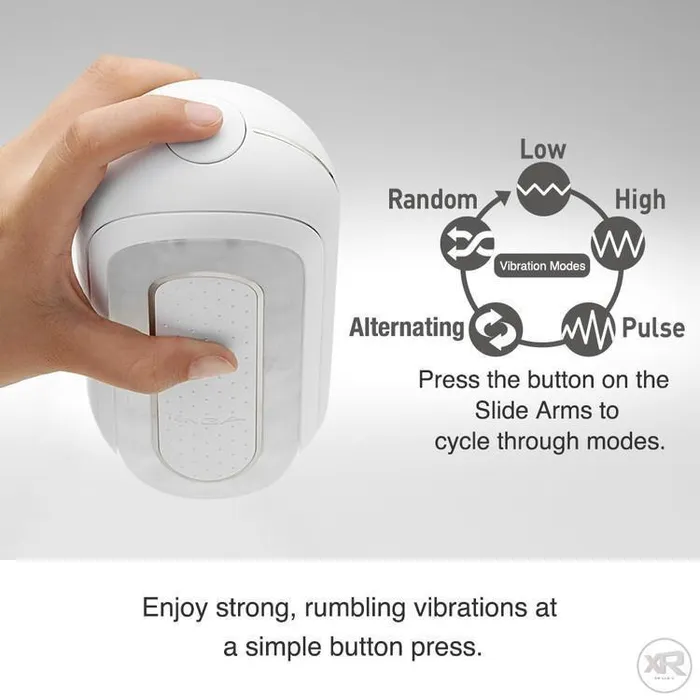 Male Sex Toys Tenga Flip 0Zero Electronic Vibration Stroker