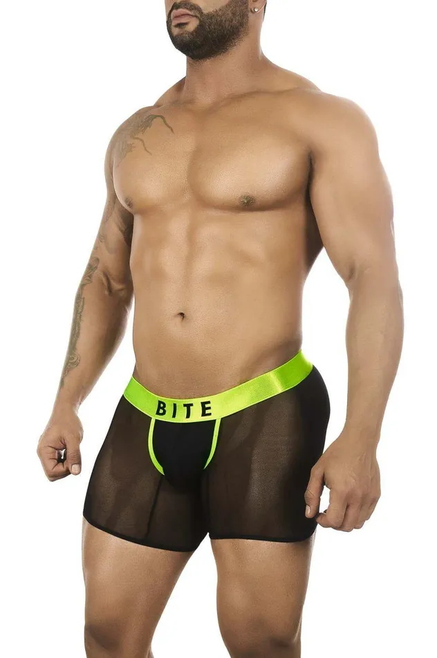 BiteWear Vibrators Luminous Lime Trunks